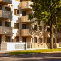 KOMMUNALER WOHNBAU NEUGEBÄUDESTRASSE
