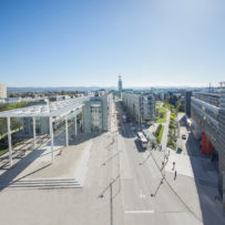LANDHAUS ST.PÖLTEN STREIFLICHTER